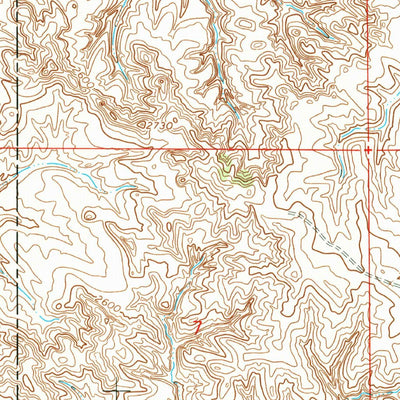United States Geological Survey Frank Coulee, MT (1967, 24000-Scale) digital map