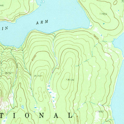 United States Geological Survey Frank Island, WY (1959, 62500-Scale) digital map