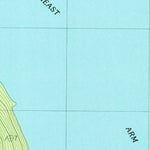 United States Geological Survey Frank Island, WY (1986, 24000-Scale) digital map