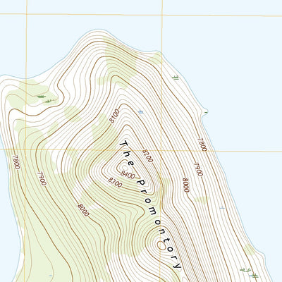 United States Geological Survey Frank Island, WY (2021, 24000-Scale) digital map