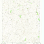 United States Geological Survey Frankel City SW, TX (1971, 24000-Scale) digital map