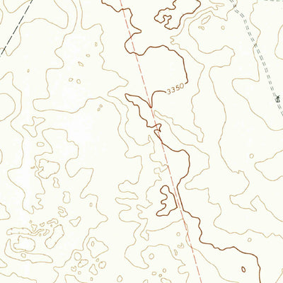 United States Geological Survey Frankel City SW, TX (1971, 24000-Scale) digital map
