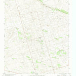 United States Geological Survey Frankel City, TX (1971, 24000-Scale) digital map