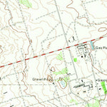United States Geological Survey Frankel City, TX (1971, 24000-Scale) digital map