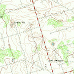 United States Geological Survey Frankel City, TX (1971, 24000-Scale) digital map