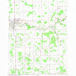 United States Geological Survey Frankenmuth, MI (1963, 24000-Scale) digital map
