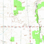 United States Geological Survey Frankenmuth, MI (1963, 24000-Scale) digital map
