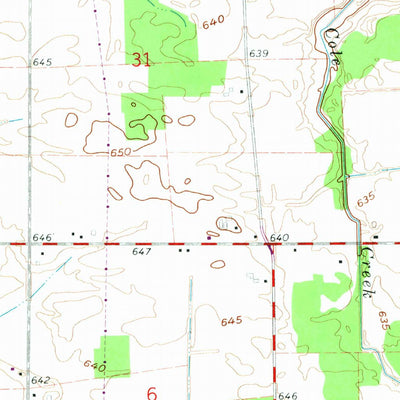 United States Geological Survey Frankenmuth, MI (1963, 24000-Scale) digital map