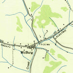 United States Geological Survey Frankewing, TN (1936, 24000-Scale) digital map