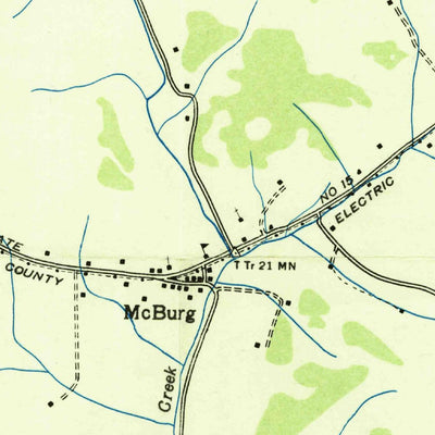 United States Geological Survey Frankewing, TN (1936, 24000-Scale) digital map