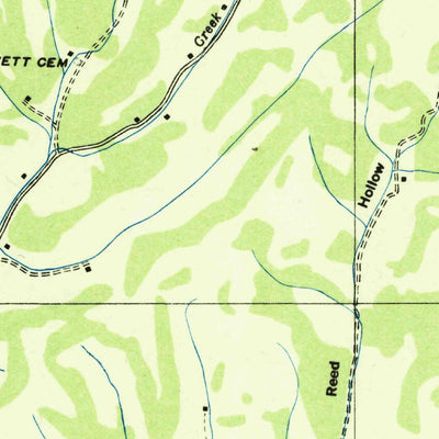 United States Geological Survey Frankewing, TN (1936, 24000-Scale) digital map