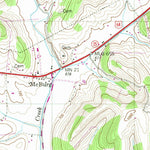 United States Geological Survey Frankewing, TN (1948, 24000-Scale) digital map