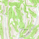 United States Geological Survey Frankewing, TN (1948, 24000-Scale) digital map