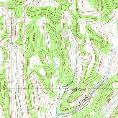 United States Geological Survey Frankewing, TN (1948, 24000-Scale) digital map