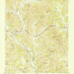 United States Geological Survey Frankewing, TN (1951, 24000-Scale) digital map