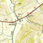 United States Geological Survey Frankewing, TN (1951, 24000-Scale) digital map