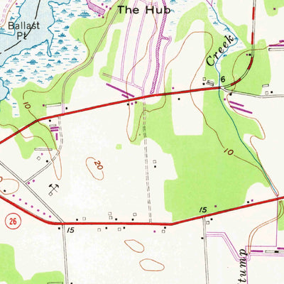 United States Geological Survey Frankford, DE (1955, 24000-Scale) digital map