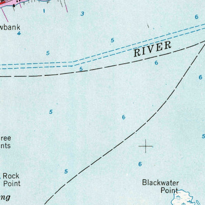 United States Geological Survey Frankford, DE (1955, 24000-Scale) digital map