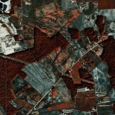 United States Geological Survey Frankford, DE (1980, 25000-Scale) digital map