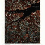 United States Geological Survey Frankford, DE (1980, 25000-Scale) digital map