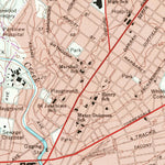 United States Geological Survey Frankford, PA-NJ (1967, 24000-Scale) digital map