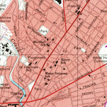 United States Geological Survey Frankford, PA-NJ (1997, 24000-Scale) digital map