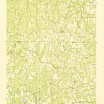 United States Geological Survey Frankfort, AL (1936, 24000-Scale) digital map
