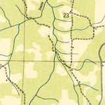 United States Geological Survey Frankfort, AL (1936, 24000-Scale) digital map