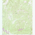 United States Geological Survey Frankfort, AL (1957, 24000-Scale) digital map