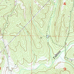 United States Geological Survey Frankfort, AL (1957, 24000-Scale) digital map