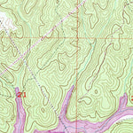 United States Geological Survey Frankfort, AL (1957, 24000-Scale) digital map