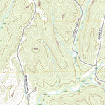 United States Geological Survey Frankfort, AL (2020, 24000-Scale) digital map