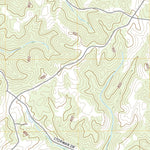 United States Geological Survey Frankfort, AL (2020, 24000-Scale) digital map