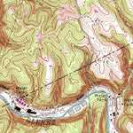United States Geological Survey Frankfort East, KY (1970, 24000-Scale) digital map