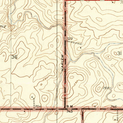 United States Geological Survey Frankfort, IL (1930, 24000-Scale) digital map