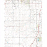 United States Geological Survey Frankfort, IL (1990, 24000-Scale) digital map
