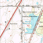 United States Geological Survey Frankfort, IL (1990, 24000-Scale) digital map