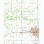 United States Geological Survey Frankfort, IN (1961, 24000-Scale) digital map