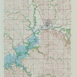 United States Geological Survey Frankfort, KS (1969, 24000-Scale) digital map