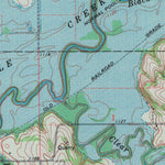 United States Geological Survey Frankfort, KS (1969, 24000-Scale) digital map