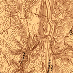 United States Geological Survey Frankfort, KY (1922, 48000-Scale) digital map