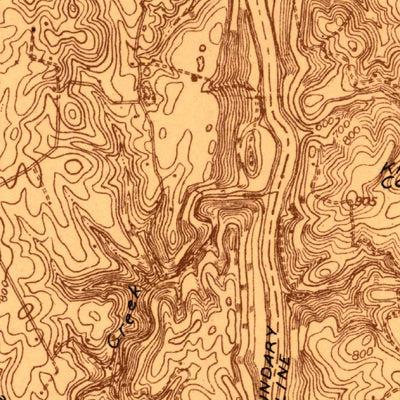 United States Geological Survey Frankfort, KY (1922, 48000-Scale) digital map