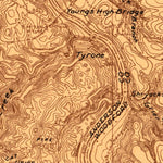 United States Geological Survey Frankfort, KY (1922, 48000-Scale) digital map