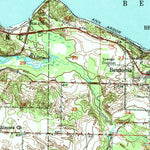 United States Geological Survey Frankfort, MI (1956, 62500-Scale) digital map