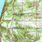 United States Geological Survey Frankfort, MI (1956, 62500-Scale) digital map