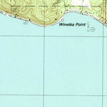United States Geological Survey Frankfort, MI (1983, 24000-Scale) digital map