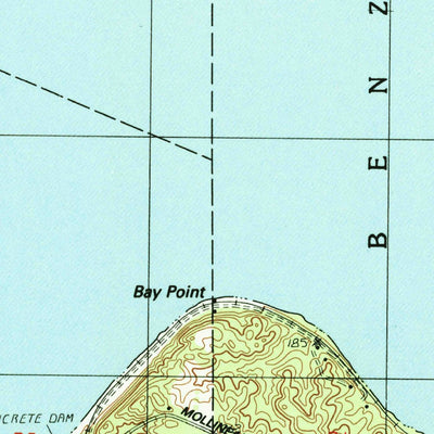 United States Geological Survey Frankfort, MI (1983, 24000-Scale) digital map