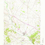 United States Geological Survey Frankfort, OH (1961, 24000-Scale) digital map