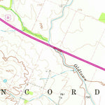United States Geological Survey Frankfort, OH (1961, 24000-Scale) digital map