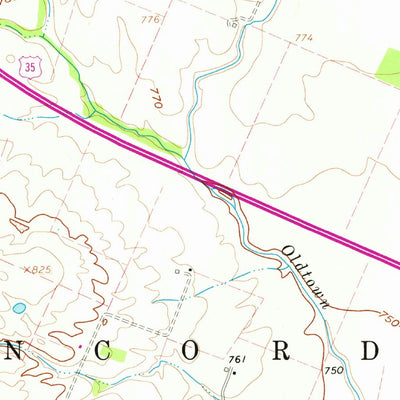 United States Geological Survey Frankfort, OH (1961, 24000-Scale) digital map